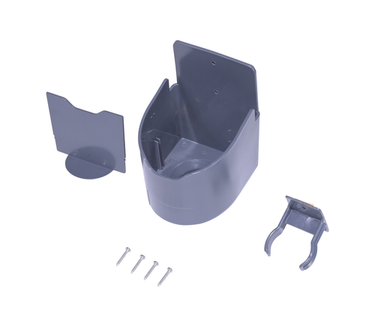 Fork Truck Accessory Plastic Stretch Wrap Caddy 6